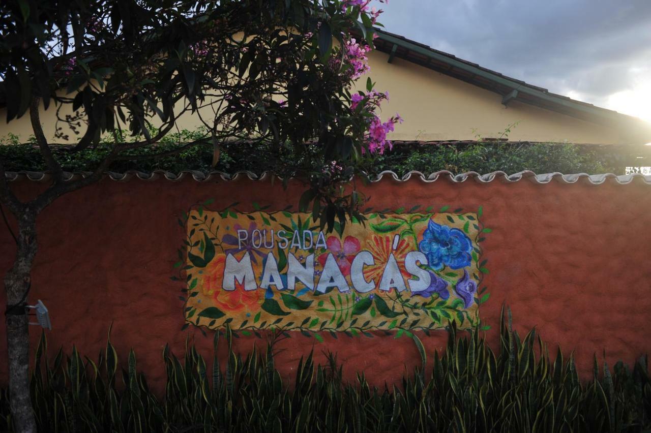 Pousada Manacas Hotel Cavalcante Luaran gambar